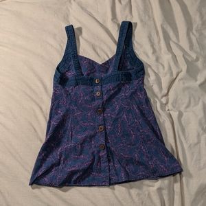 Patagonia, hemp cotton tank top